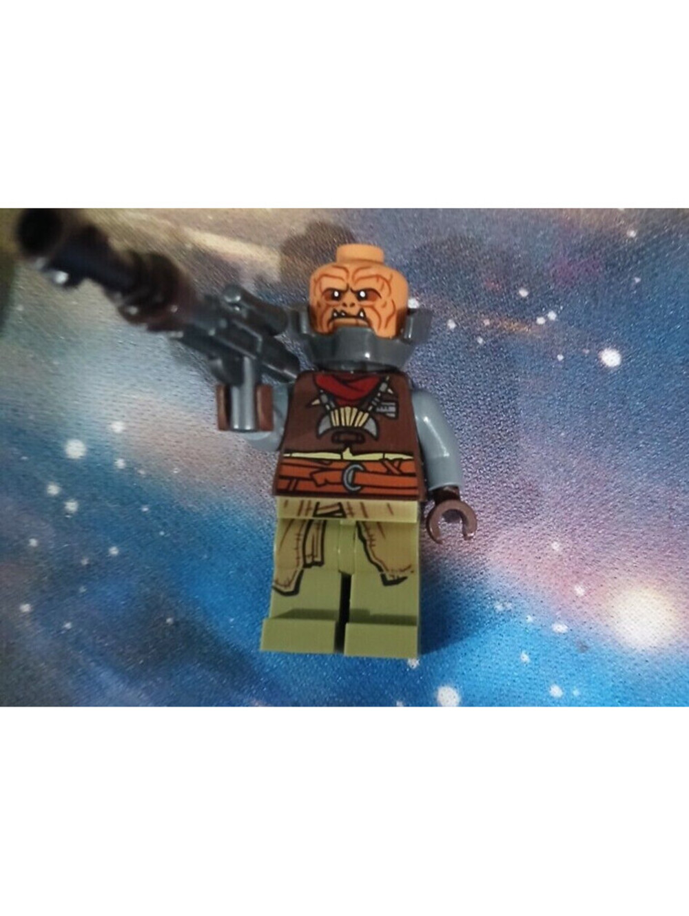 LEGO Star Wars The Mandalorian Klatooinian Raider With Armor Minifigure